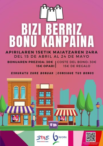Bizi Berriz Bonu Kanpaina 2024 - Kartela (comprimido)